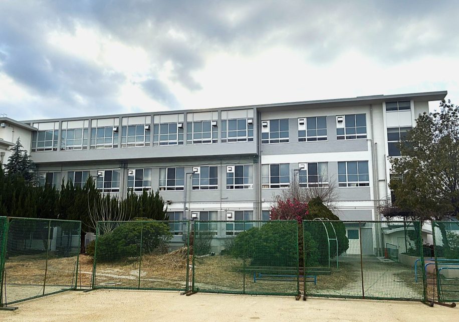 豊国中7年次保全改修工事